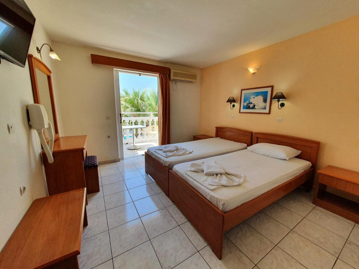 Vivian Hotel Laganas Zewnętrze zdjęcie