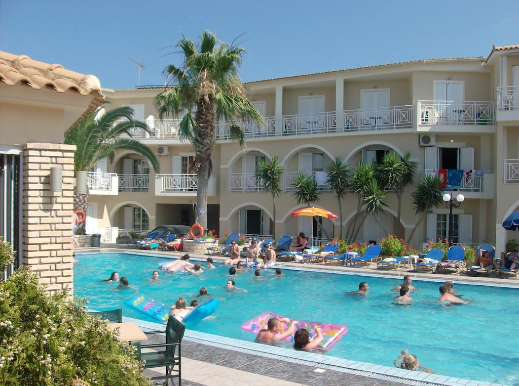 Vivian Hotel Laganas Zewnętrze zdjęcie