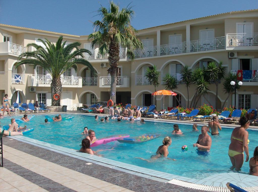 Vivian Hotel Laganas Zewnętrze zdjęcie